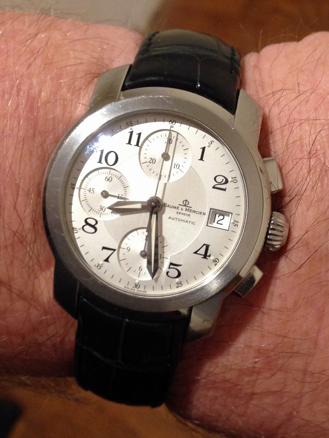 Baume Et Mercier Capeland 10082 WatchUSeek Watch Forums